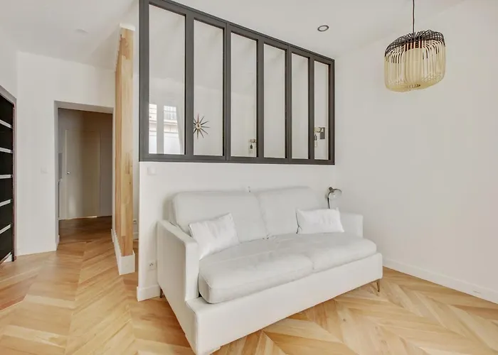 아파트 4-star For 4, 10 Mn From Champs-elysees *