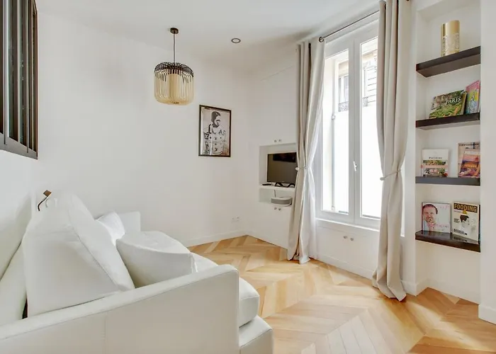 4-star For 4, 10 Mn From Champs-elysees Apartmán Paříž